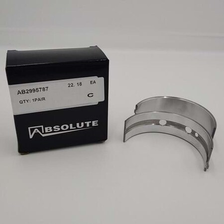 Aic Replacement Parts New Main Bearing Pair Standard Fits Cummins/Fits Iveco 4.5 4.5T 6.7 6.7T 2995787 HCAB2995787-HYC_4